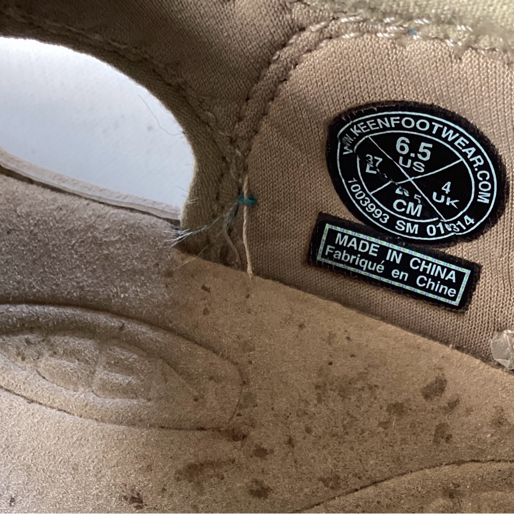 Keen Tan Sandals - Picture 11 of 11